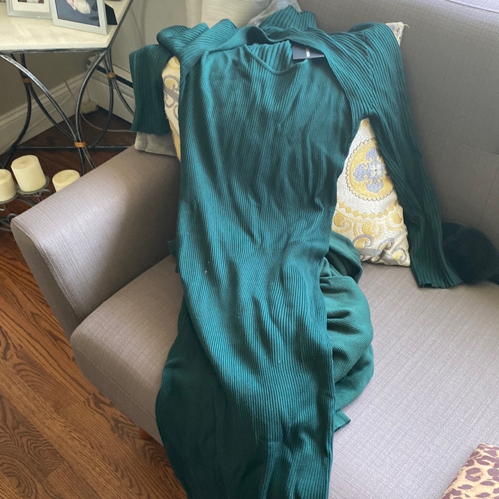 Fashion Nova midi dress